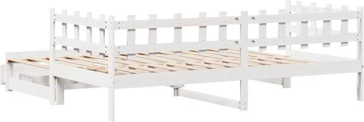 Actual product image vidaXL ausziehbares Tagesbett