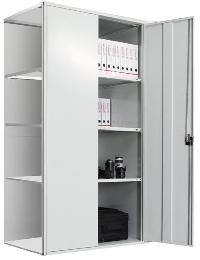 Actual product image Schulte Lagertechnik MULTIplus250 boltless bay system with cross brace