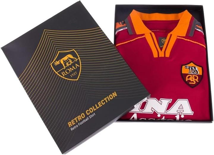 Image du produit Copa Football AS Roma 1998 - 99 Maillot rétro (XXL)