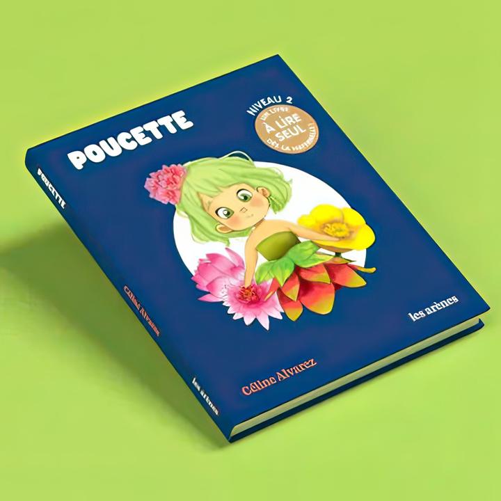 Produktbild Poucette : niveau 2 (Französisch, Céline Alvarez, 2022)