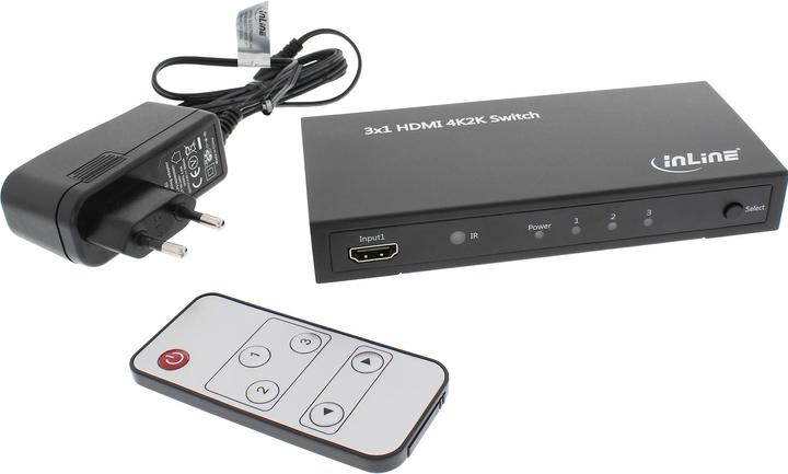 Image du produit InLine Sélecteur HDMI