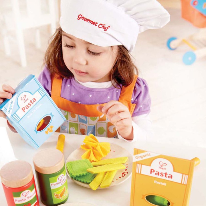 Actual product image Hape Pasta set