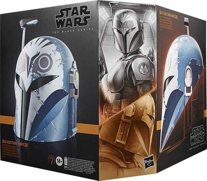 Produktbild Hasbro Star Wars: Bo-Katan Kryze Electronic Helmet