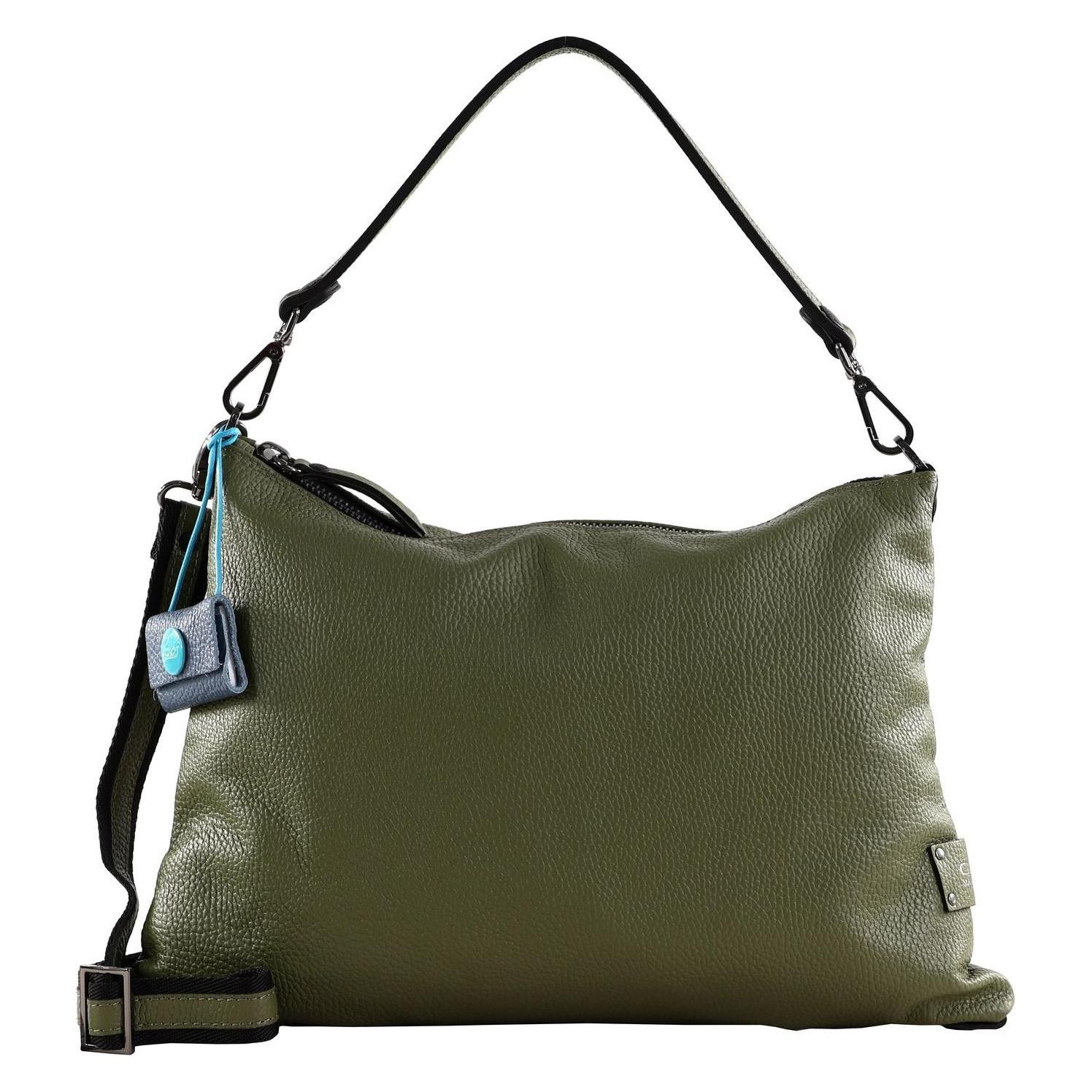 Gabs, Damen, Handtasche, Filippa Tg Pochette, Grün