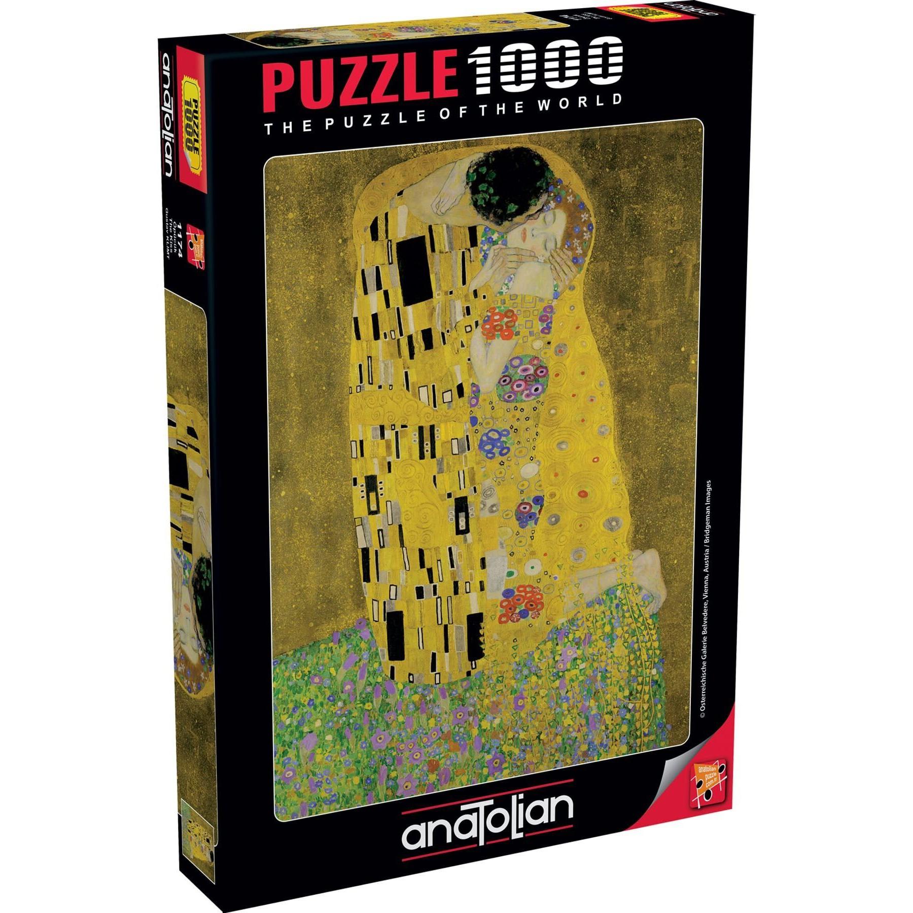 Anatolian Puzzle Polibek 1000 dílkÅ¯ (1000 pezzi)