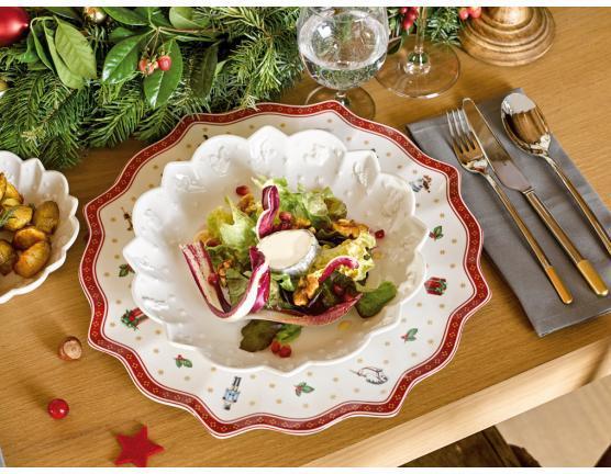 Actual product image Villeroy & Boch Speiseteller weiss Toy's Delight (1 x, 28 cm)
