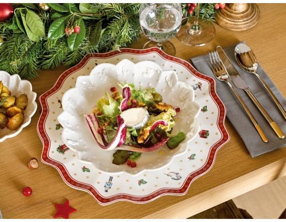 Actual product image Villeroy & Boch Speiseteller weiss Toy's Delight (1 x, 28 cm)