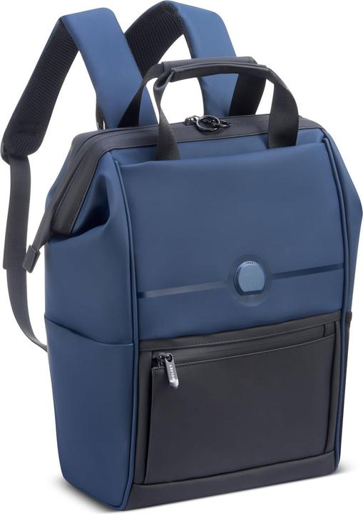 Actual product image Delsey Turenne Soft backpack RFID protection 39 cm laptop compartment (24 l)