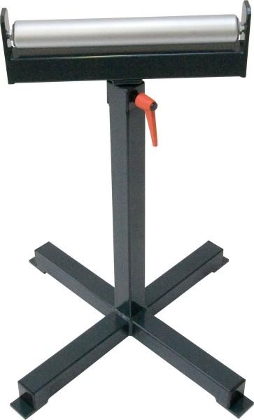 Produktbild Elmag - Materialständer Rollenbock für Metall-Kreissägen Auflagehöhe 77-117 cm max. 250 kg, Rollenbr