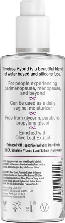 Produktbild Wicked Sensual Care Simply Timeless Hybrid Lubricant 120 ml Clear (120 ml)