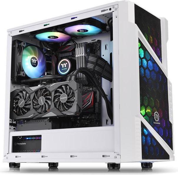 Produktbild Thermaltake Commander C31 TG Snow ARGB White (ATX, mATX, Mini-ITX)