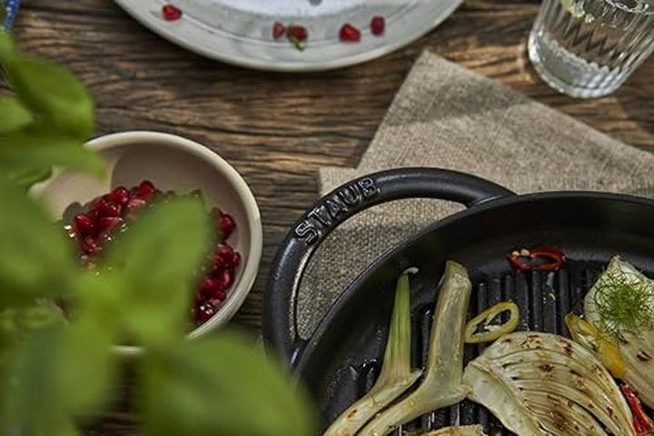 Productafbeelding Staub Grillpan (26 cm, Grillpan, Gietijzer)