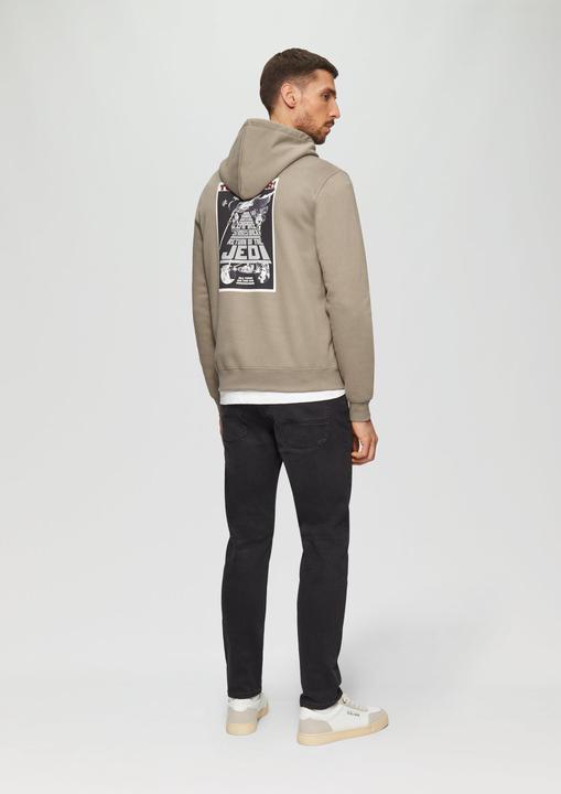 Produktbild s.Oliver Sweatshirt Hoodie mit Starwars®-Artwork (L)