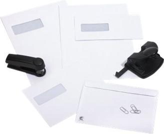Bong Briefumschlag Mailman C5, selbstklebend, 80 g, Packung mit 500 Stück