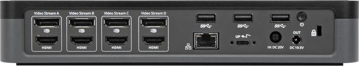 Actual product image Targus DOCK570EUZ (USB-C, Thunderbolt, 16 Ports)