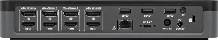Productafbeelding Targus DOCK570EUZ (USB-C, Thunderbolt, 16 Havens)