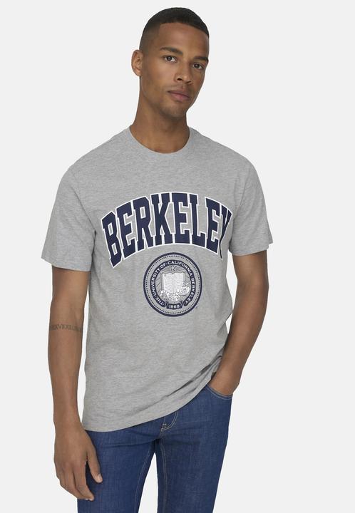 Actual product image Only & Sons Print T-Shirt (M)