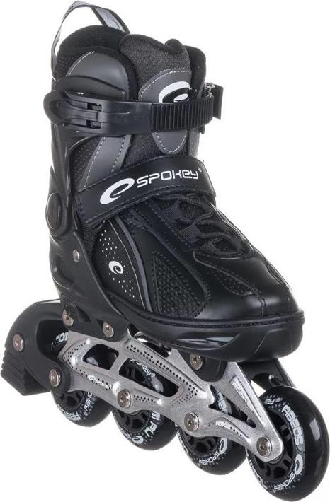 Actual product image Spokey INLINE SKATES MATTY 943452 39-42 BLACK (40)