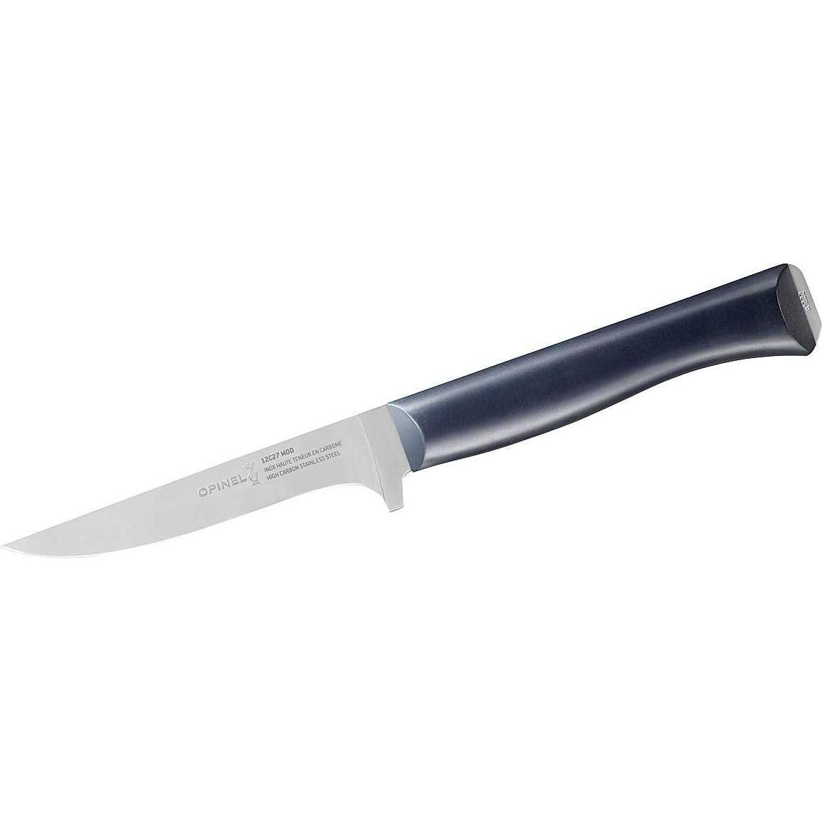 Opinel Intempora II Ausbeinmesser, Stahl 12C27M, rostfrei, Full Tang Klinge, glasfaserverstärkter P, Küchenmesser, Schwa...
