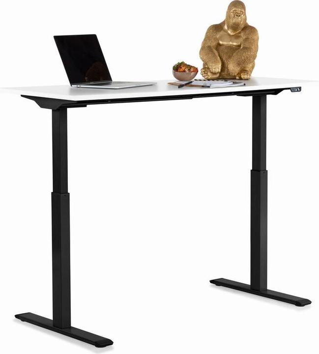 Produktbild Kare Design Schreibtisch Office Smart Schwarz Weiss 160x80 (160 x 80 x 76 cm)