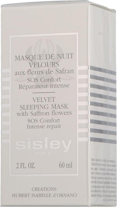 Actual product image Sisley Velvet Sleeping (60 ml)