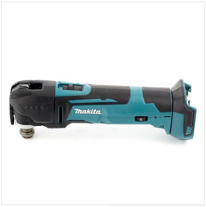 Produktbild Makita DTM 51 RAJ Akku Multitool Oszillierer 18 V + 2x Akku 2,0 Ah + Ladegerät + Makpac