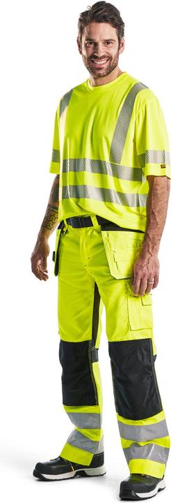 Produktbild Blakläder Belüftete Arbeitshose mit hoher Sichtbarkeit und Stretchanteil (92)