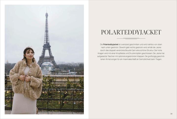 Produktbild Stoll:Strick like a Parisian (Deutsch, Ann-Kathrin Stoll, 2024)