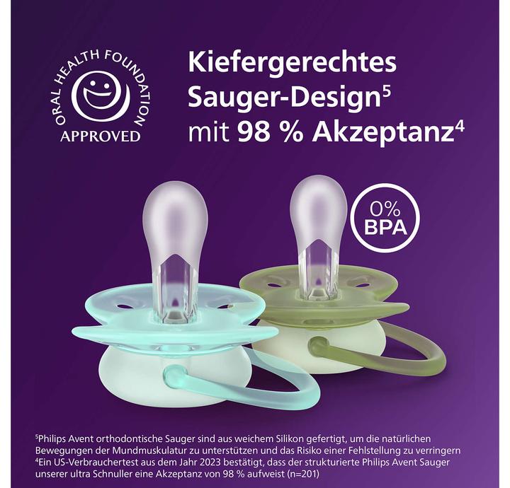 Produktbild Philips Avent Ultra Soft Tag und Nacht (4x, 0 - 6 Monate)
