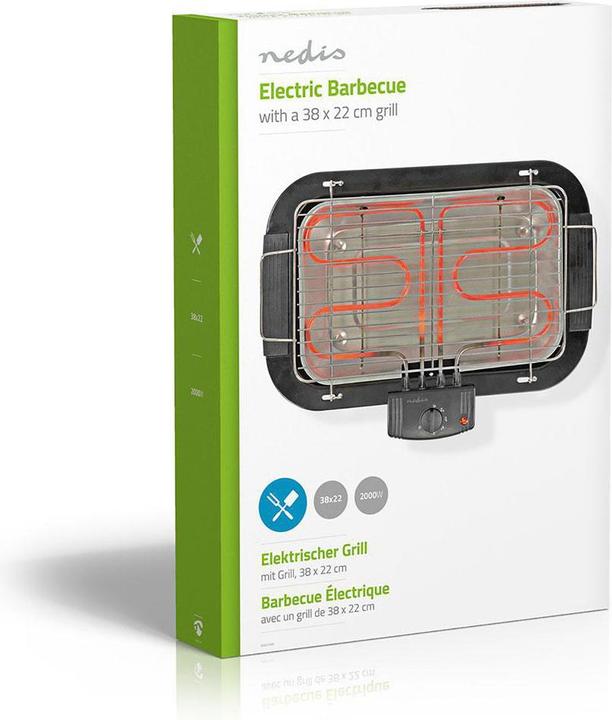 Immagine prodotto Nedis Griglia elettrica
