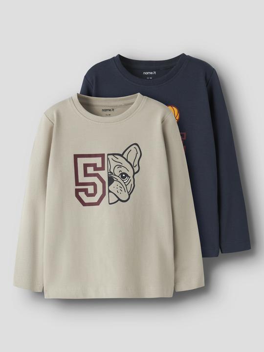 Produktbild Name it Longsleeve VUX Langarmshirt 2er Pack (98)