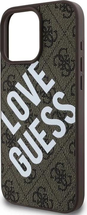Image du produit Guess PU 4G Hard Case With Big Love Logo - iPhone 16 Pro Max (Apple iPhone 16 Pro Max)