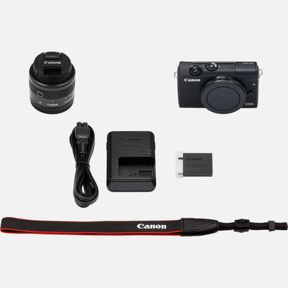 Actual product image Canon EOS M200 (15 - 45 mm, 24.10 Mpx, APS-C / DX)