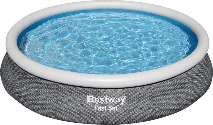 Productafbeelding Bestway APO Fast Set 457x84x74cm met pomp rond blauw