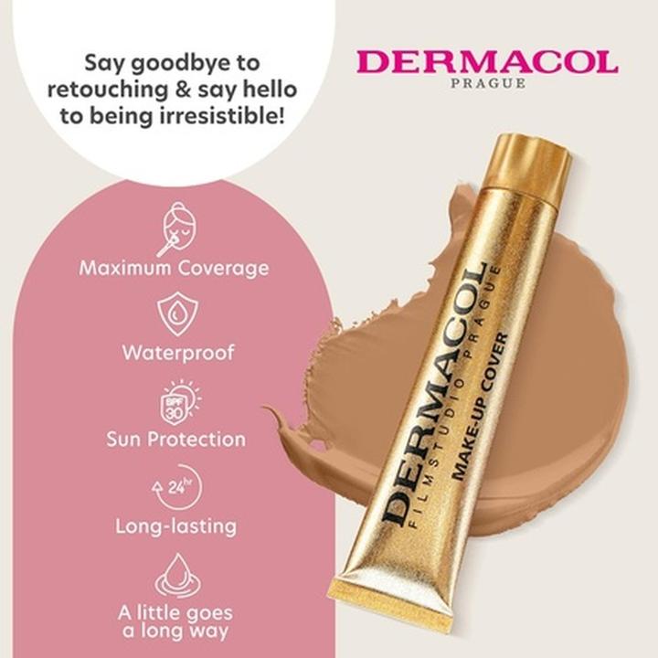 Immagine prodotto Dermacol Coprire il trucco SPF30 (No 223)