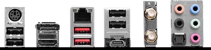 Productafbeelding MSI B760 GAMING PLUS WIFI DDR4 (LGA 1700, Intel B760, ATX)