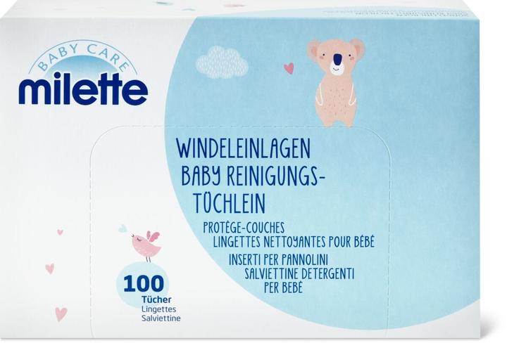Milette Windeleinlagen