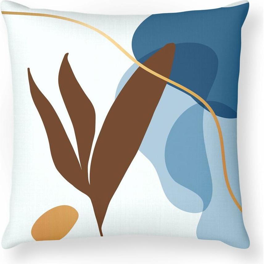 Belum, Dekokissen, Kissenbezug Añil A Bunt 45 x 45 x 10 cm (45 x 45 x 10 cm)