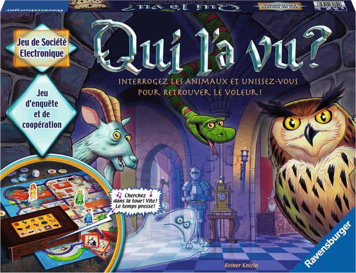 Actual product image Ravensburger Qui l'a vu? (French)