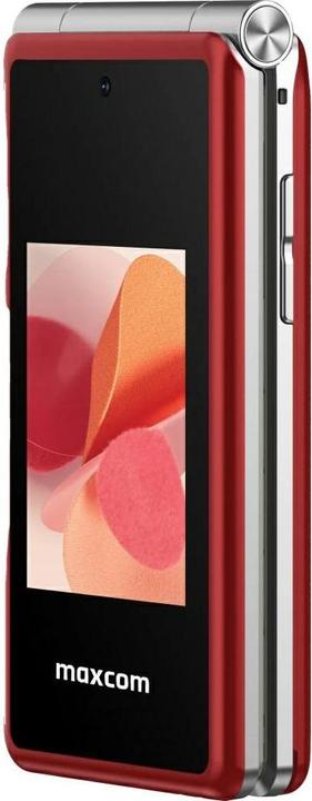 Actual product image Maxcom Comfort MM835 4G red phone (3.50", 0.30 Mpx, 4G)
