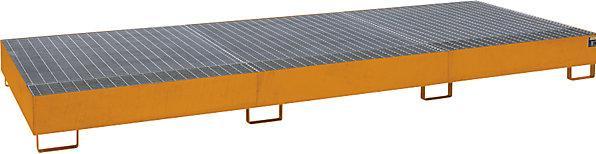 Produktbild kaiserkraft Stahl-Auffangwanne für Tankcontainer IBC/KTC