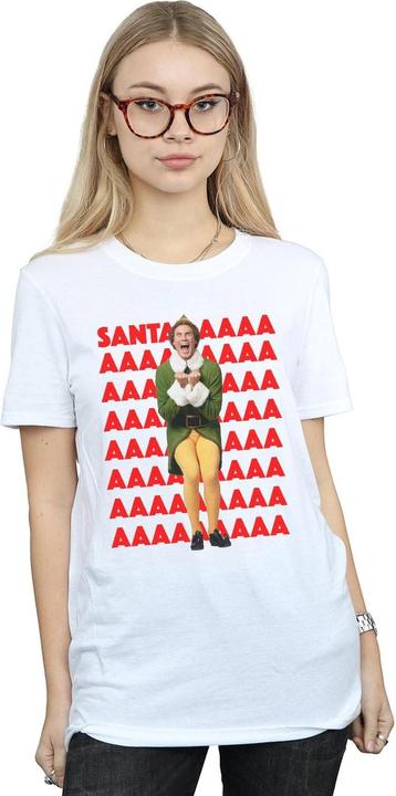 Produktbild Elf Buddy Santa Scream TShirt (3XL)