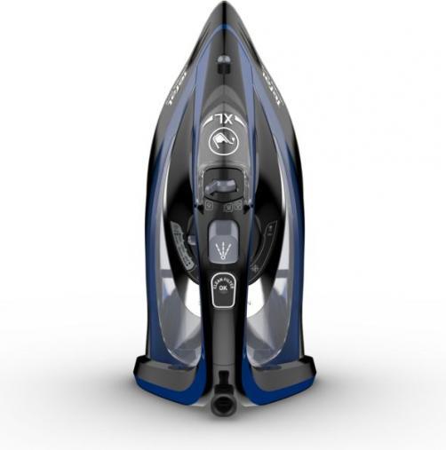 Immagine prodotto Tefal FV9848E0 ferro da stiro Dry & ferro a vapore Nero, Blu, Metallizzato (3200 W, 260 g/min)