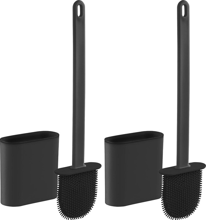 Produktbild BadeStern 2er-Set WC-Silikonbürsten