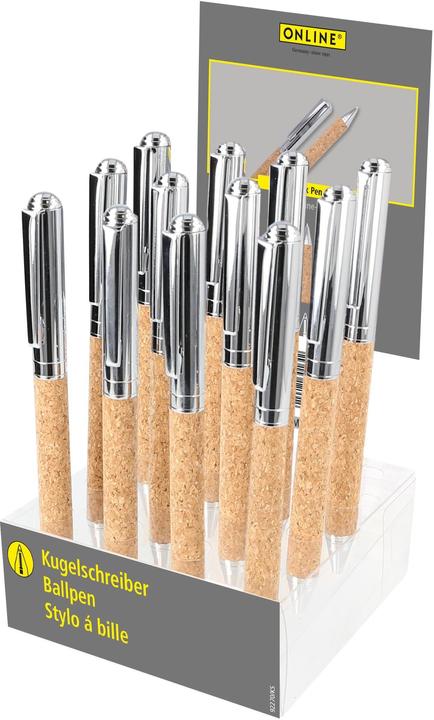 Produktbild Online Thekendisplay Cork pen (12 x)