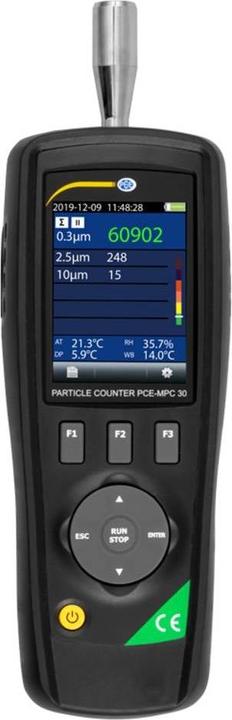 Produktbild PCE Instruments Feinstaub-Messgerät PCE-MPC 30 Luftfeuchtigkeit, Temperatur (Temperaturmessgerät)