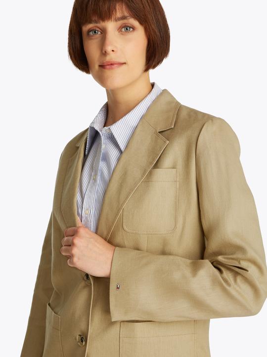 Immagine prodotto Tommy Hilfiger Ess Linen Regular Sb Blazer (44)
