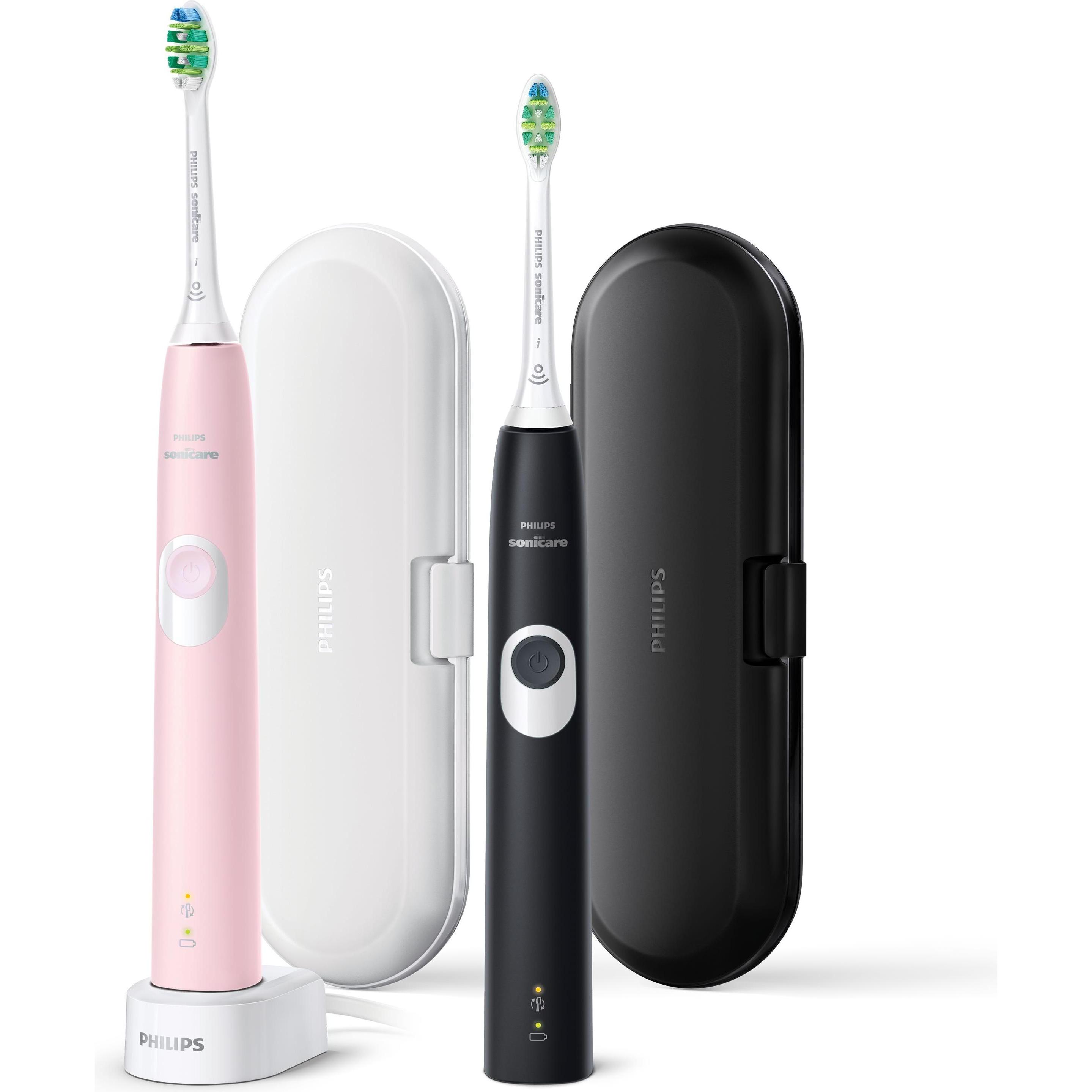Philips Sonicare, Elektrische Zahnbürste, 4300 series (Schallzahnbürste)