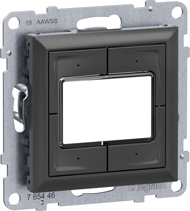 Actual product image Legrand LEGR electronic push-button