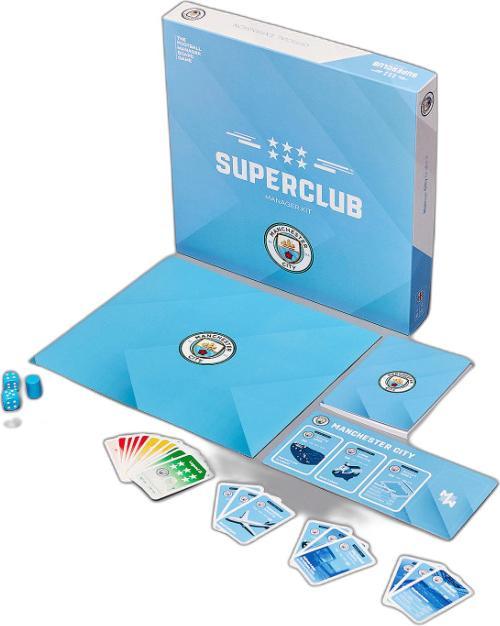 Produktbild Superclub Manchester City - Manager Kit (Englisch)